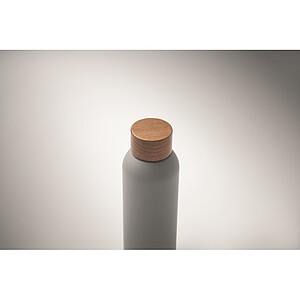Single wall bottle 700 ml, grey