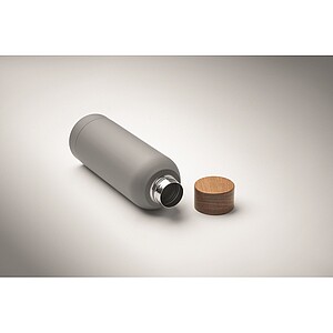 Single wall bottle 700 ml, grey