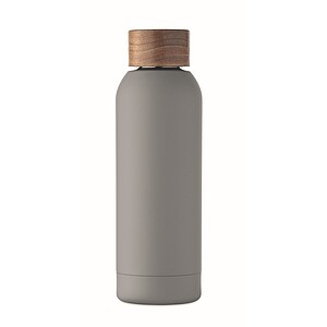 Single wall bottle 700 ml, grey