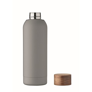 Single wall bottle 700 ml, grey