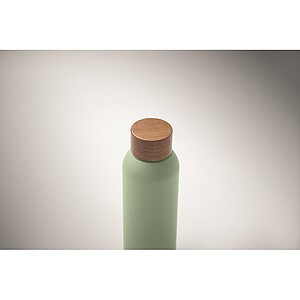 Single wall bottle 700 ml, mint green