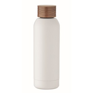 Single wall bottle 700 ml, white