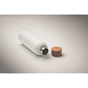 Single wall bottle 700 ml, white