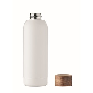 Single wall bottle 700 ml, white