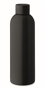 Single wall bottle 750 ml, black