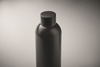 Single wall bottle 750 ml, black
