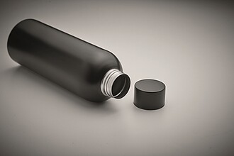 Single wall bottle 750 ml, black