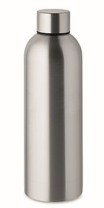 Single wall bottle 750 ml, matt silver
