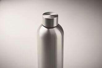 Single wall bottle 750 ml, matt silver