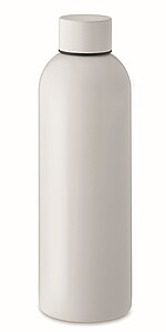Single wall bottle 750 ml, white