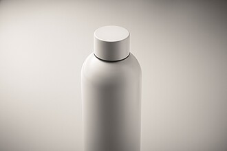 Single wall bottle 750 ml, white