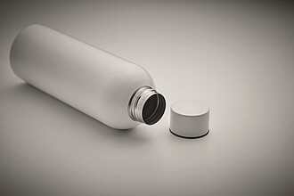 Single wall bottle 750 ml, white