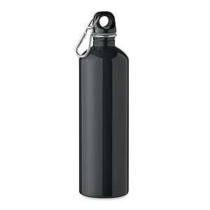 Single wall bottle 750ml, black