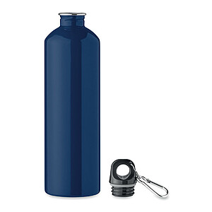 Single wall bottle 750ml, french navy