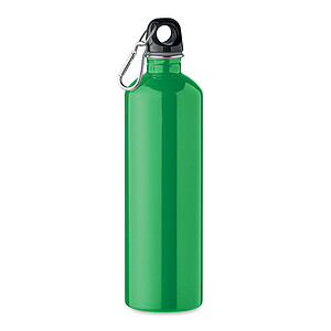 Single wall bottle 750ml, green