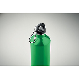 Single wall bottle 750ml, green