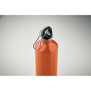 Single wall bottle 750ml, orange