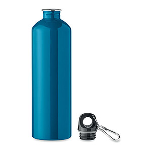 Single wall bottle 750ml, turquoise