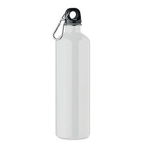 Single wall bottle 750ml, white