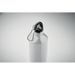 Single wall bottle 750ml, white