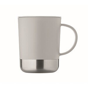 Single wall mug 300ml, grey