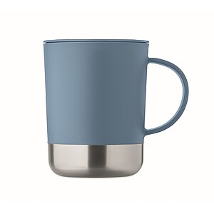 Single wall mug 300ml, petrol