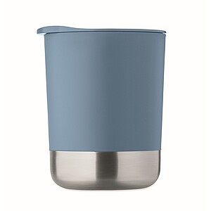 Single wall mug 300ml, petrol