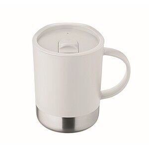 Single wall mug 300ml, white