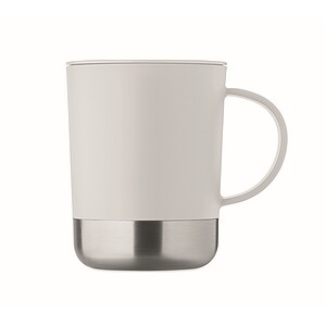Single wall mug 300ml, white