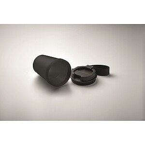 Single wall tumbler 300 ml, black