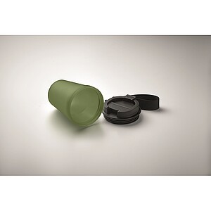 Single wall tumbler 300 ml, dark green