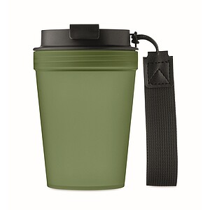 Single wall tumbler 300 ml, dark green