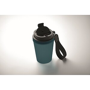 Single wall tumbler 300 ml, french navy