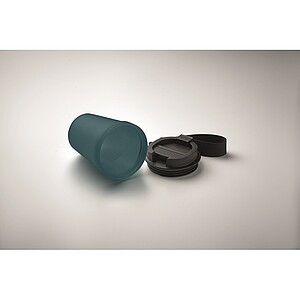 Single wall tumbler 300 ml, french navy