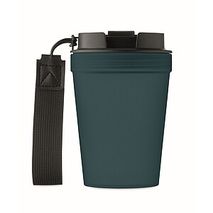 Single wall tumbler 300 ml, french navy