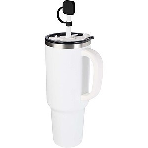 Sip silicone straw cover, solid black