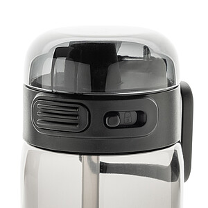 SipnLock RCS RPET Leakproof sports water bottle 800ML, black