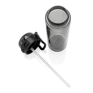 SipnLock RCS RPET Leakproof sports water bottle 800ML, black