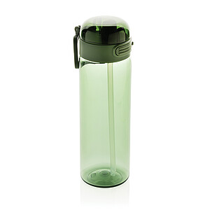 SipnLock RCS RPET Leakproof sports water bottle 800ML, green