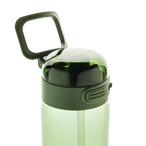 SipnLock RCS RPET Leakproof sports water bottle 800ML, green