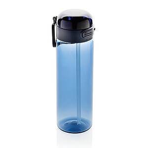 SipnLock RCS RPET Leakproof sports water bottle 800ML, navy blue
