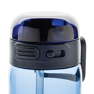 SipnLock RCS RPET Leakproof sports water bottle 800ML, navy blue