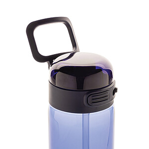 SipnLock RCS RPET Leakproof sports water bottle 800ML, navy blue