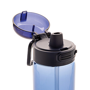SipnLock RCS RPET Leakproof sports water bottle 800ML, navy blue