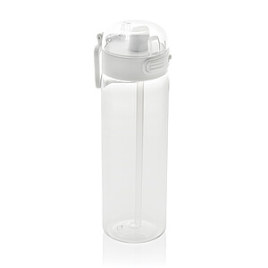 SipnLock RCS RPET Leakproof sports water bottle 800ML, white