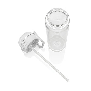 SipnLock RCS RPET Leakproof sports water bottle 800ML, white