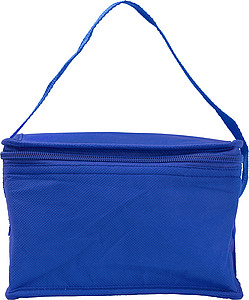 Six can cooler bag.Cobalt blue