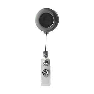 Ski pass holder with 80cm cordBlack