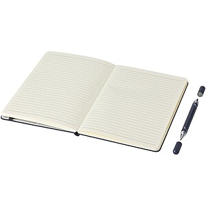 Skribi ballpoint pen and notebook set