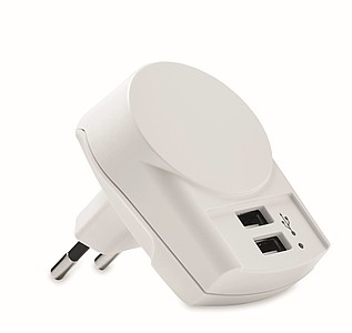 Skross Euro USB Charger (2xA)